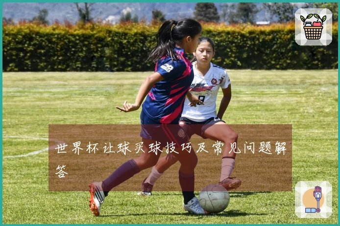 世界杯让球买球技巧及常见问题解答